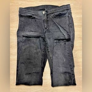 J-Jhill black denim skinny jeans